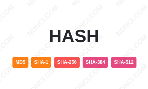 Hash Generator
