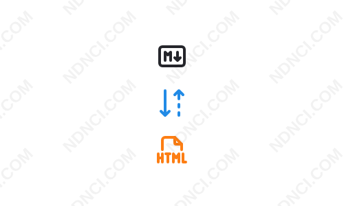 Markdown/HTML Converter