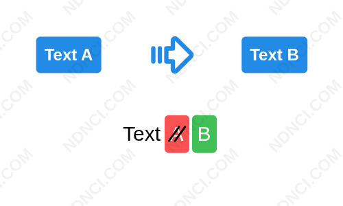 Text Difference Finder